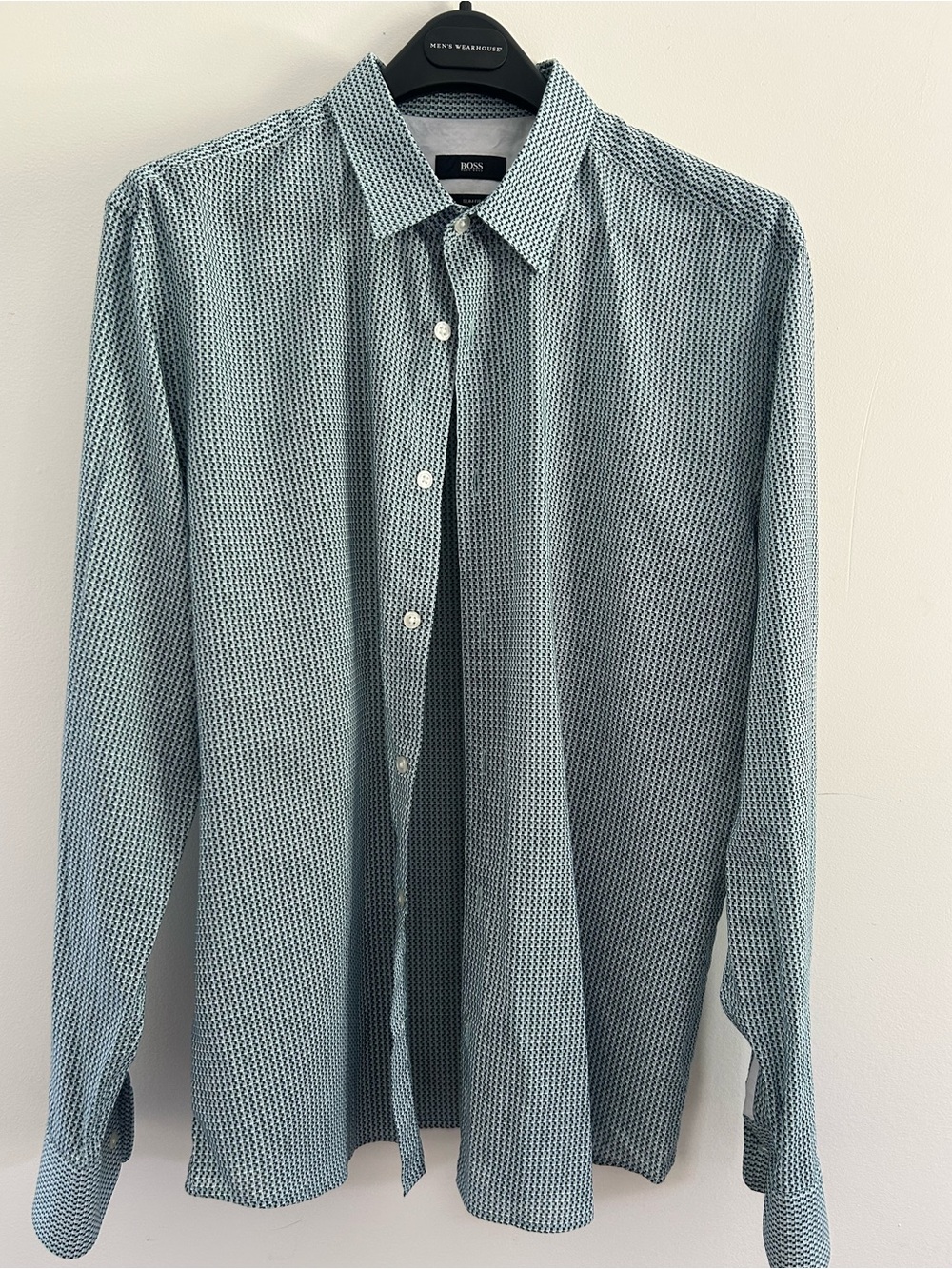 Hugo Boss Men’s Long-Sleeve Dress Shirt - XL